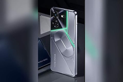 POVA 5 Pro smartphone's price announced, costs Rs 15K