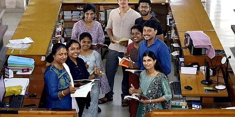 Ernakulam Public Library (Photo | A Sanesh)