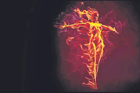 Poster of 478402 — Rising from the Embers