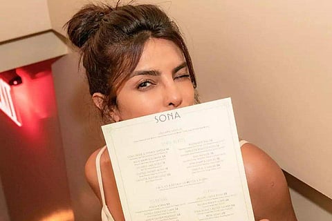 Priyanka Chopra steps away from her NY restaurant, Sona, after two years