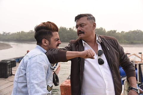 Saswata Chatterjee as Animesh Dutta in action!