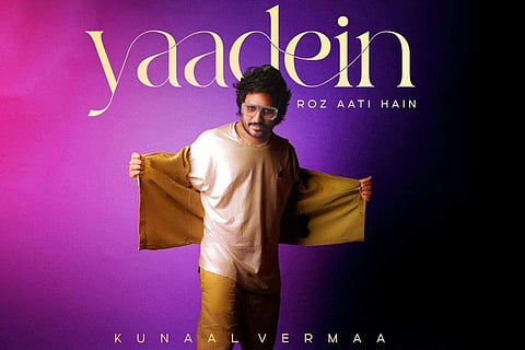 Kunaal Vermaa shifts from being lyricist to crooner and composer with his debut single 