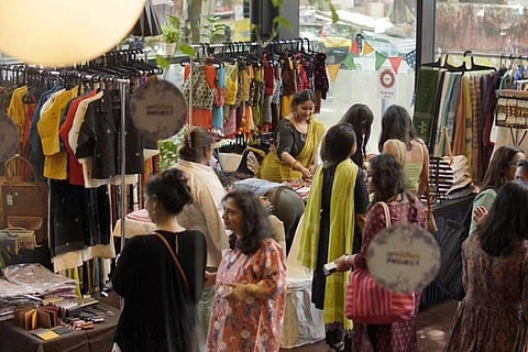 Art & Flea Project’s previous exhibition