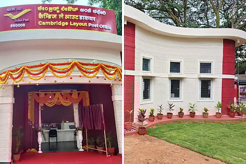 Bengaluru gets a 3D printed post office