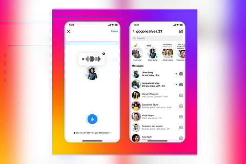 Instagram working on feature to create audio notes
