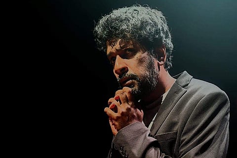 In frame: Preetam Koilpillai