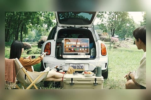 The new product's battery is said to last for three hours on a full charge