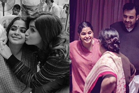 Throwback to BTS photos