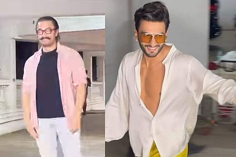 Aamir Khan, Ranveer Singh and others attend Ritesh Sidhwani birthday bash