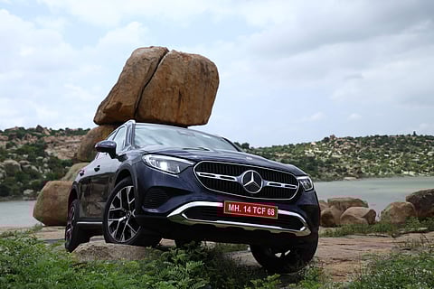 Mercedes Benz GLC Review: A refreshed star