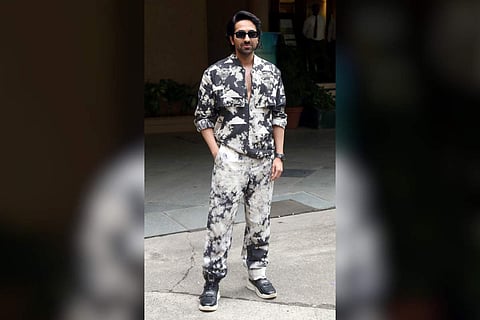 Ayushmann Khurrana | Pic: IANS Photo