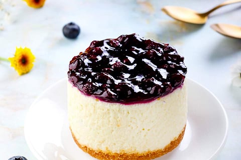 Blueberry Cheese Cake