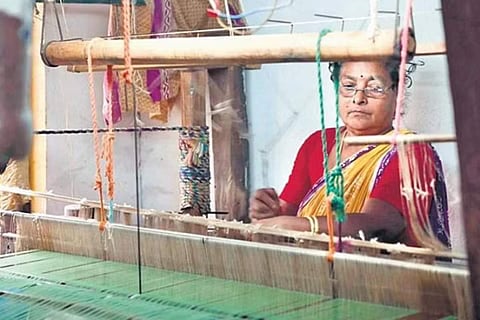 Weavers of Venkatagiri