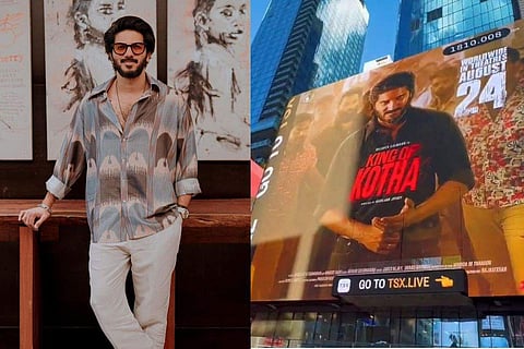 King of Kotha is Dulquer's all-time high-budget film