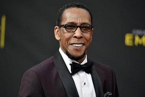 Ron Cephas Jones arrives at the second night of the Creative Arts Emmy Awards in 2019