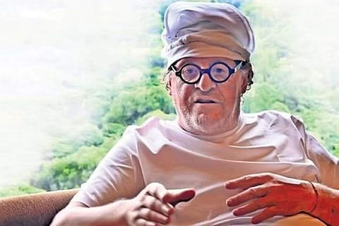 In frame: Chef Marco Pierre White