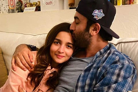 In frame: Alia Bhatt and Ranbir Kapoor