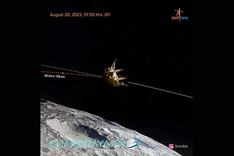 Chandrayaan 3 lander and Chandrayaan-2 Orbiter start talking to each other