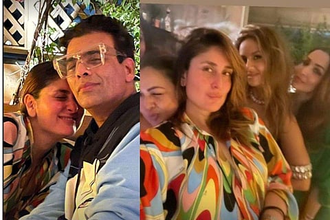 Karan Johar, Malaika Arora, Natasha attend star studded get together At Kareena Kapoor Home [PICS]