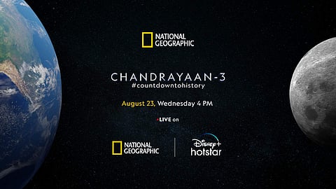 Chandrayan 3 landing live telecast to stream on National Geographic And Disney+Hotstar