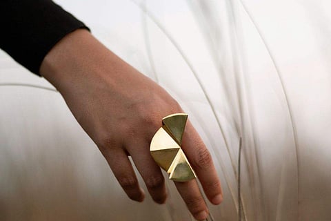 Butterfly Nebula ring