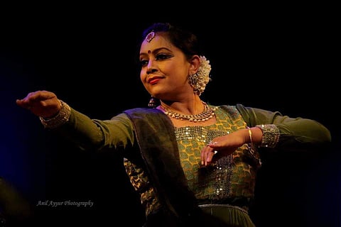 In frame: Aprita Bannerjee