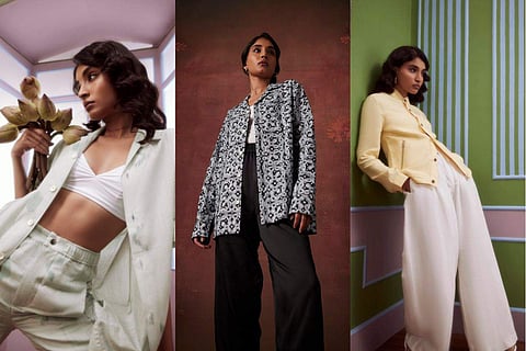 Pieces inspired by Puducherry