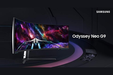 Samsung unveils new monitor featuring world's first Dual UHD display