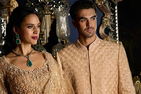Seema Gujral's bridal couture edit, Zuri, is all about true beauty