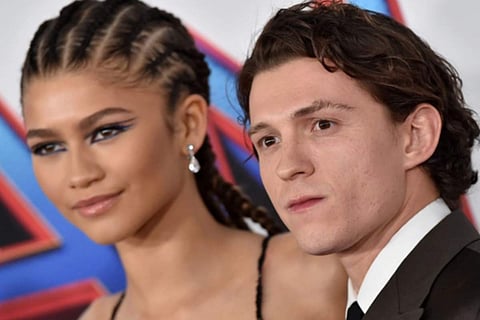Zendaya and Tom Holland | Pic: IANS Photo