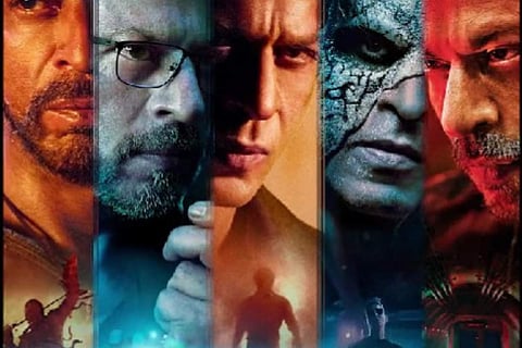 SRK uploaded new Jawan poster