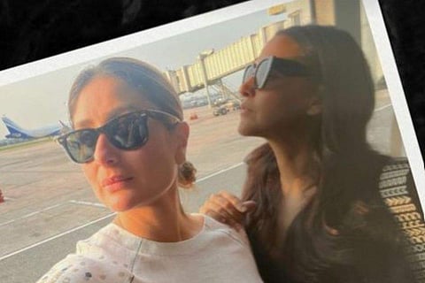 In frame: Kareena Kapoor and Neha Dhupia