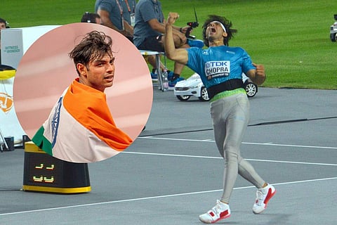 Celebrities rejoice as Neeraj Chopra bags India's maiden gold medal at World Athletics Championships