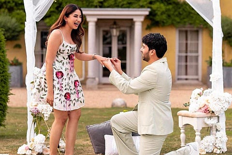 In frame: Armaan Malik and Aashna Shroff