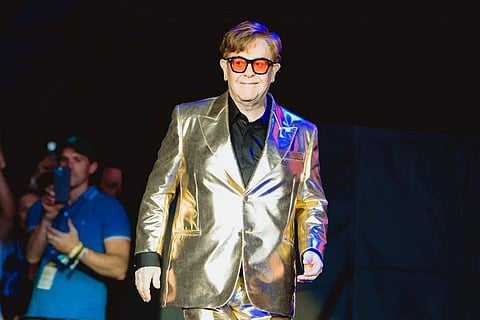 In frame: Elton John