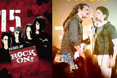 The film's poster, and a scene from the movie