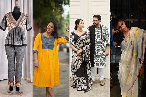 Kolkata based handloom brands share their journey