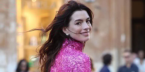 Anne Hathaway says 'Gen Z' style has greatly influenced her fashion sense