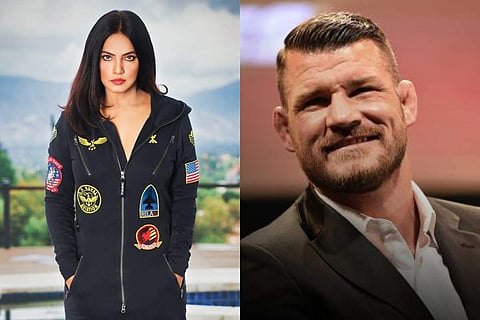 Michael Bisping packs a punch in Nitu Chandra’s Hollywood Career