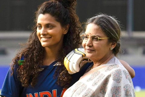 Saiyami Kher and Shabana Azmi
