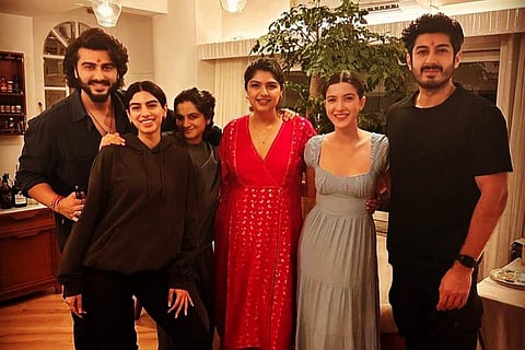 In frame: Arjun Kapoor with his siblings and cousins