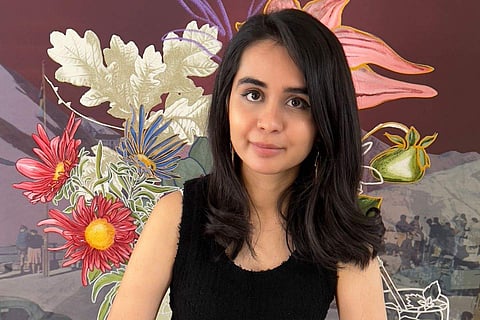 In frame: Rakhee Shenoy