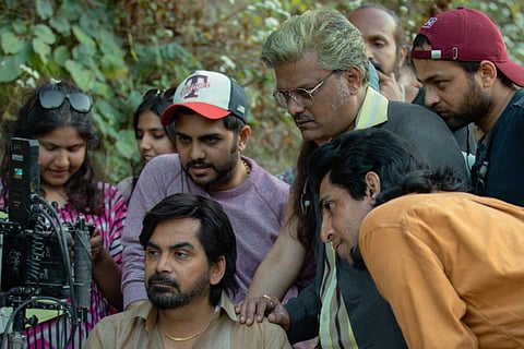 Suman Kumar in action