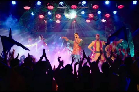 Vicky Kaushal shares newly released song from upcoming movie