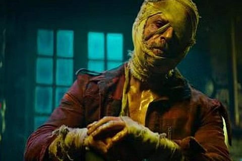 A still from the movie 'Jawan'