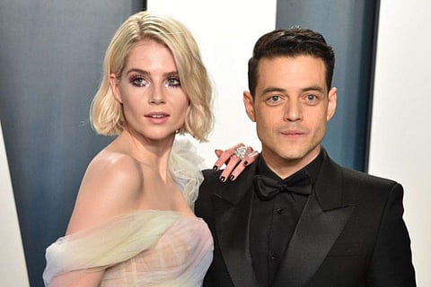 Lucy (L) and Rami (R)