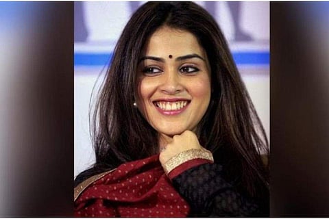 Actor-producer Genelia Deshmukh