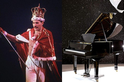 Freddie Mercury's ‘Bohemian Rhapsody’ piano to be auctioned alongside 1,400 personal items 
