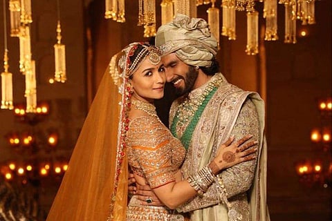 Ranveer Singh and Alia Bhatt