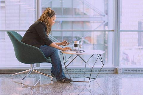 Making small changes to our posture can have significant benefits. Image for representational purpose only (Christina-Unsplash)